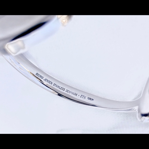 Georg Jensen Rare Vintage VIVIANNA Bangle Watch - Picture 10 of 16